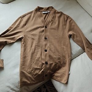 Frank and Oak - French Terry Cardigan